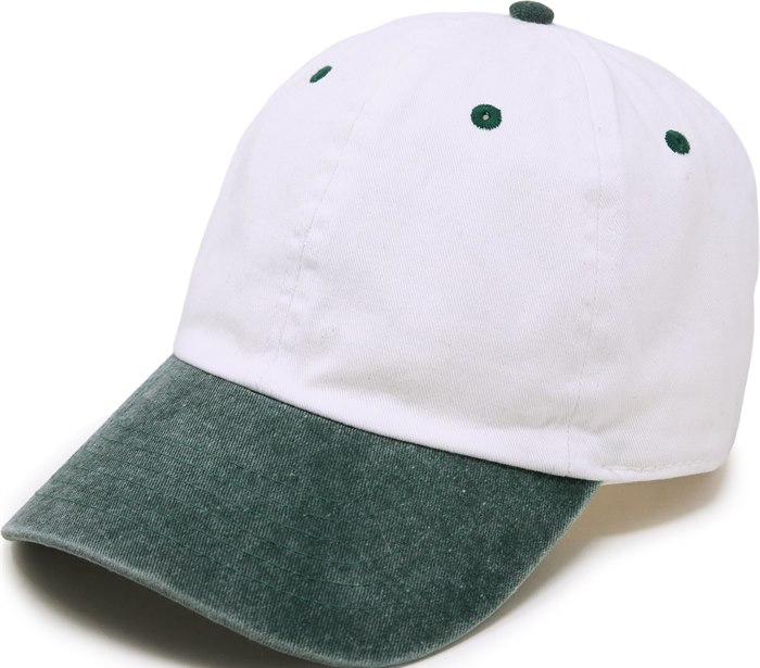 The Blank Group Chat — Forest Green/Natural