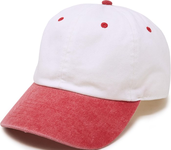 The Blank Group Chat — Red/Natural